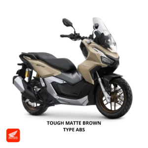 Honda ADV160 ABS warna tough matte brown, dealer Motor Honda Lampung