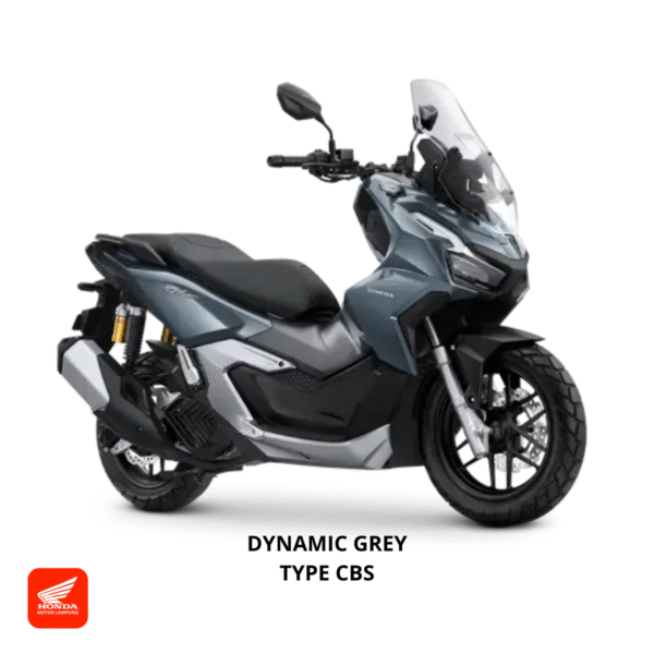 Honda ADV160 ABS warna dynamic grey, dealer Motor Honda Lampung