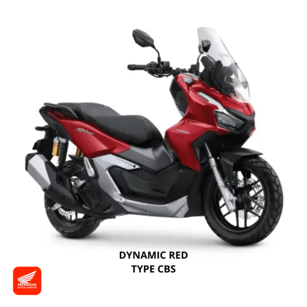 Honda ADV160 ABS warna dynamic red, dealer Motor Honda Lampung