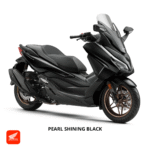 Honda Forza warna Pearl Shining Black, dealer Motor Honda Lampung