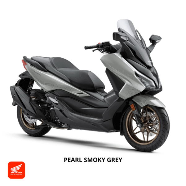 Honda Forza warna Pearl Smoky Grey, dealer Motor Honda Lampung