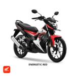 Honda Sonic 150R warna energetic red, dealer Motor Honda Lampung
