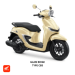 Honda Stylo 160 CBS warna glam beige, dealer Motor Honda Lampung