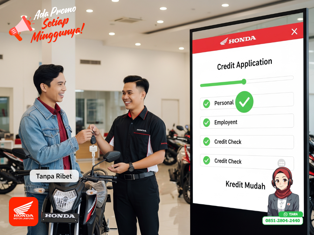 Panduan Lengkap Cara Kredit Motor Honda Tanpa Ribet.