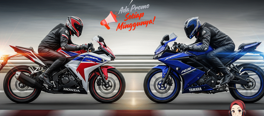 CBR150R vs Yamaha R15 – Duel Motor Sport 150cc 2025