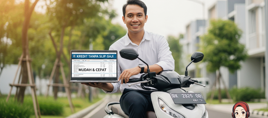 Bolehkah Kredit Motor Tanpa Slip Gaji? Simak Penjelasannya di Sini