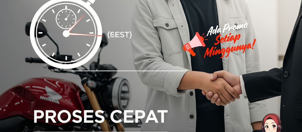 Berapa Lama Proses Kredit Motor Disetujui? Ini Jawaban Lengkapnya!