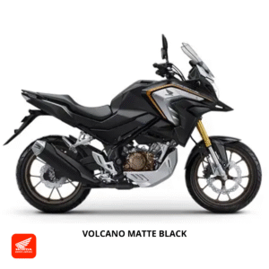 Honda CB150X warna volcano matte black, dealer Motor Honda Lampung