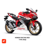 Honda CBR250RR SPQS warna honda racing red, dealer Motor Honda Lampung