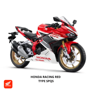 Honda CBR250RR SPQS warna honda racing red, dealer Motor Honda Lampung