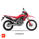 Honda CRF250L warna extreme red, dealer Motor Honda Lampung
