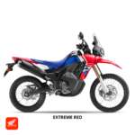 Honda CRF250 Rally warna extreme red, dealer Motor Honda Lampung