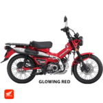 Honda CT125-glowing-red, dealer Motor Honda Lampung