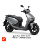 Honda CUV e: RoadSync Duo warna quantum matte silver, dealer Motor Honda Lampung
