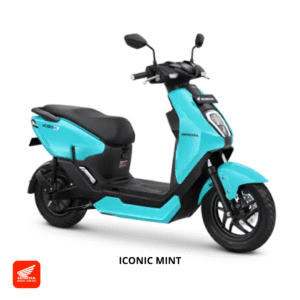 Honda ICON e: warna iconic mint, dealer Motor Honda Lampung