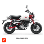 Honda Monkey warna millenium red, dealer Motor Honda Lampung