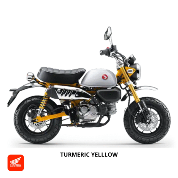 Honda Monkey warna turmeric yellow, dealer Motor Honda Lampung