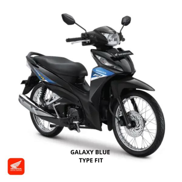 Honda Revo Fit warna galaxy blue, dealer Motor Honda Lampung