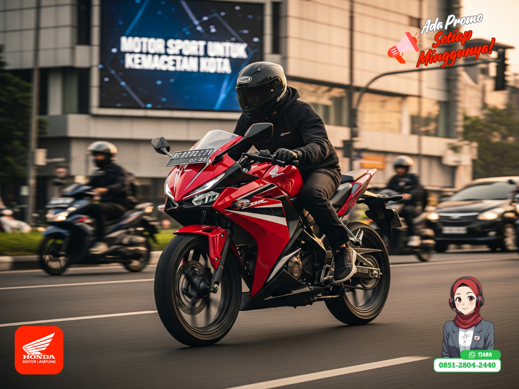 5 Motor Sport yang Paling Cocok untuk Menghadapi Kemacetan Kota