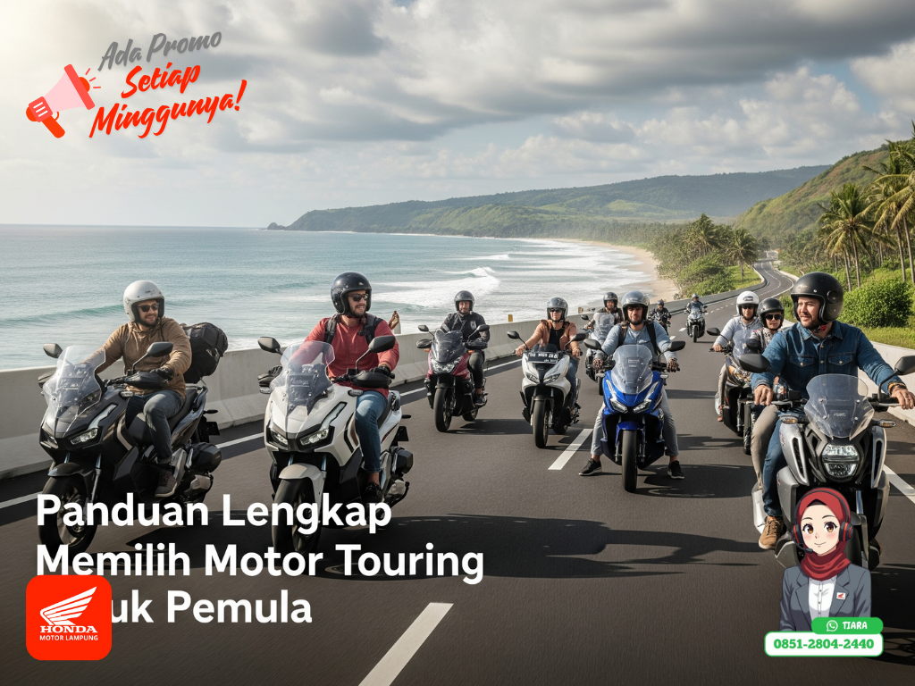 Panduan Lengkap Memilih Motor Touring untuk Pemula
