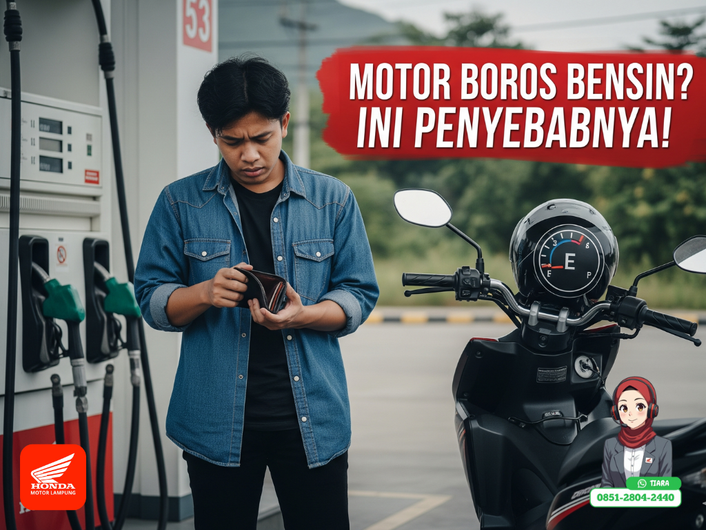 Motor Boros Bensin? Ini 7 Penyebab dan Cara Mengatasinya