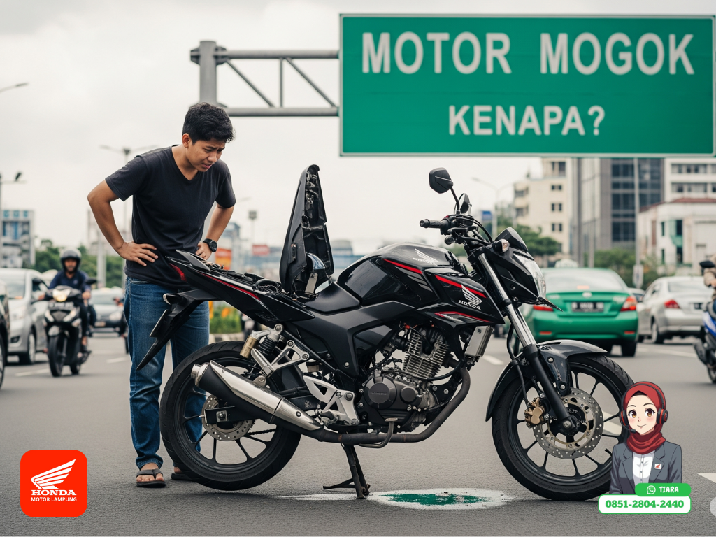 Motor Mogok di Jalan? Ini Penyebab dan Cara Mengatasinya