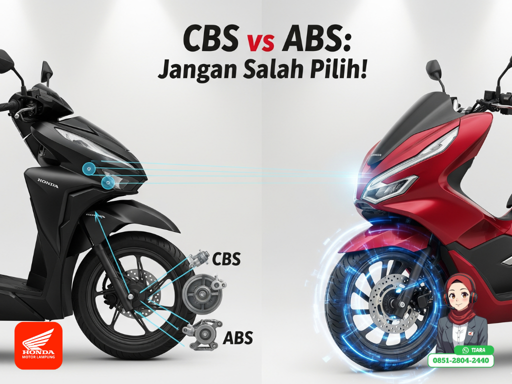 CBS vs ABS: Jangan Salah Pilih! Pahami Fitur Pengereman Terbaik untuk Motormu