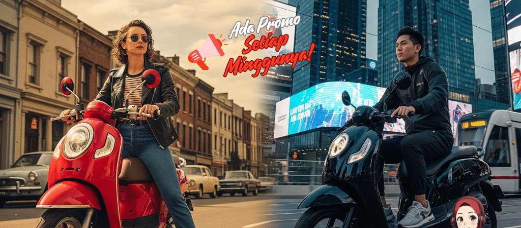 Honda Scoopy dan Honda Genio – Mana yang yang lebih baik?