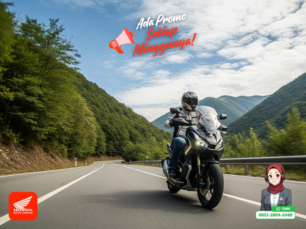 5 Rekomendasi Motor Matic Honda yang Cocok untuk Daerah Pegunungan