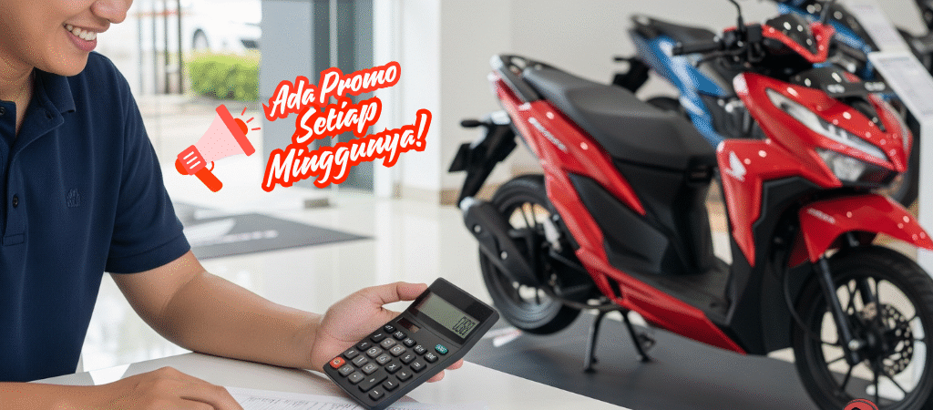 Simulasi Kredit Honda Vario 160 – Cicilan Ringan Mulai Rp 1 Jutaan