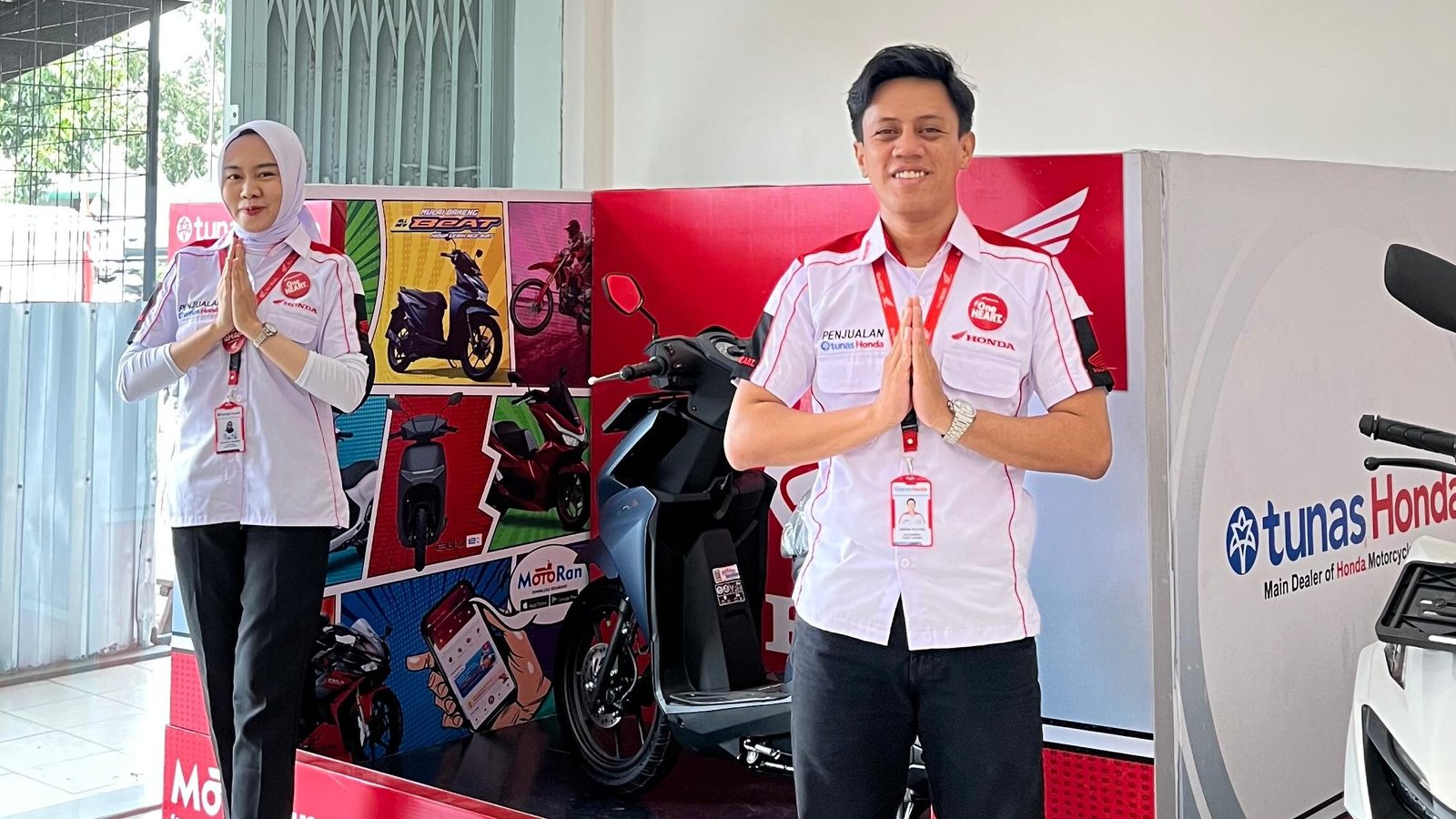 Tim Dealer Motor Honda Lampung