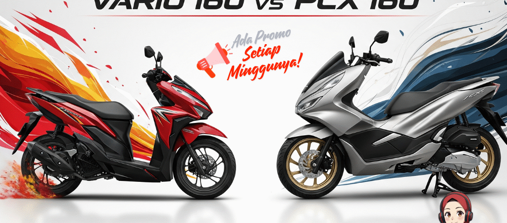 Vario 160 vs PCX 160: Pilih yang Mana Kalau Fokus Nyaman & Gaya?