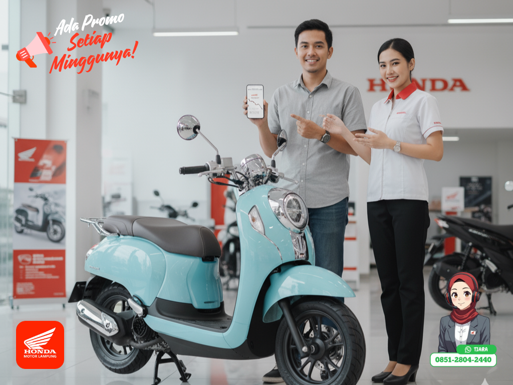 Mau Punya Scoopy dengan Angsuran Murah? Ini Rahasianya!