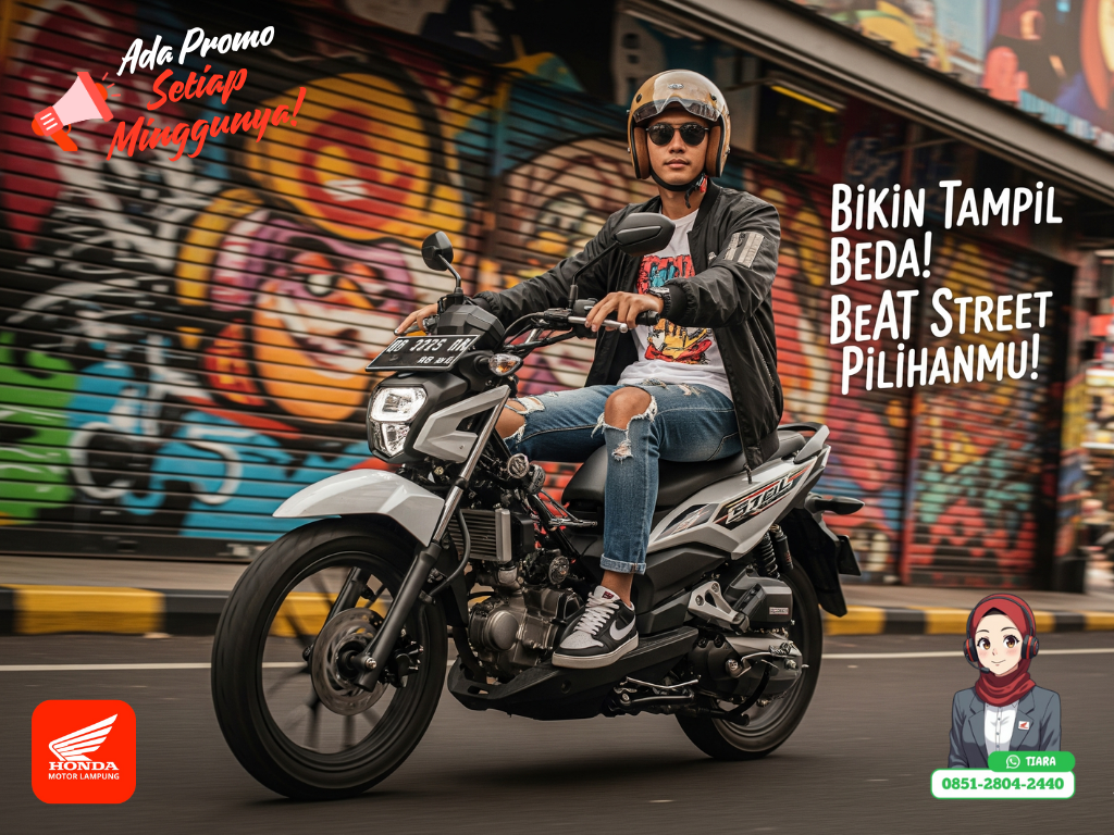 Bikin Tampil Beda! Ini Alasan Kenapa Beat Street Wajib Jadi Pilihanmu