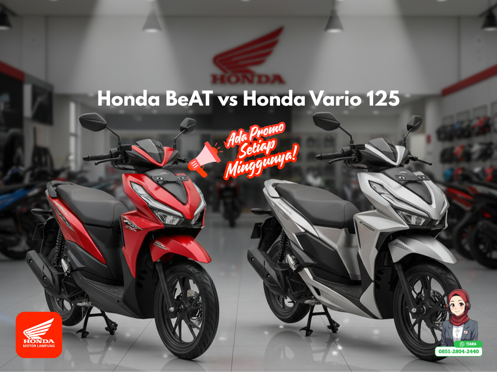 Duel Skutik Populer: Honda BeAT vs Vario 125, Mana yang Lebih Oke untuk Dibeli?