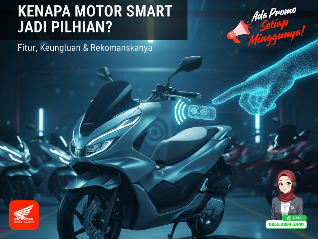 Kenapa Motor Smart Key Jadi Pilihan? Cek Fitur, Keunggulan, dan Rekomendasinya di Sini!