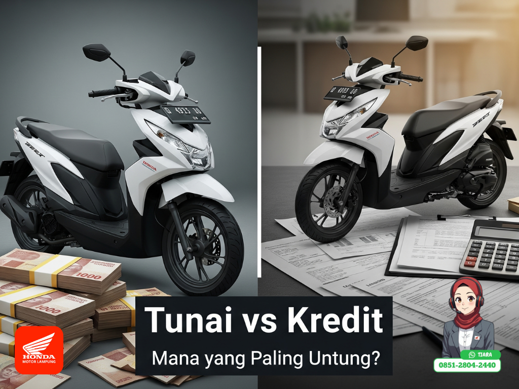 Kenali 5 Tipe Pembelian Motor: Tunai vs Kredit, Mana yang Paling Untung?