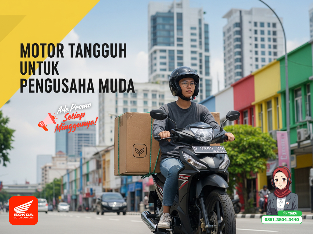 Motor Tangguh untuk Pengusaha Muda: 3 Pilihan Motor Kuat untuk Usaha dan Angkut Barang
