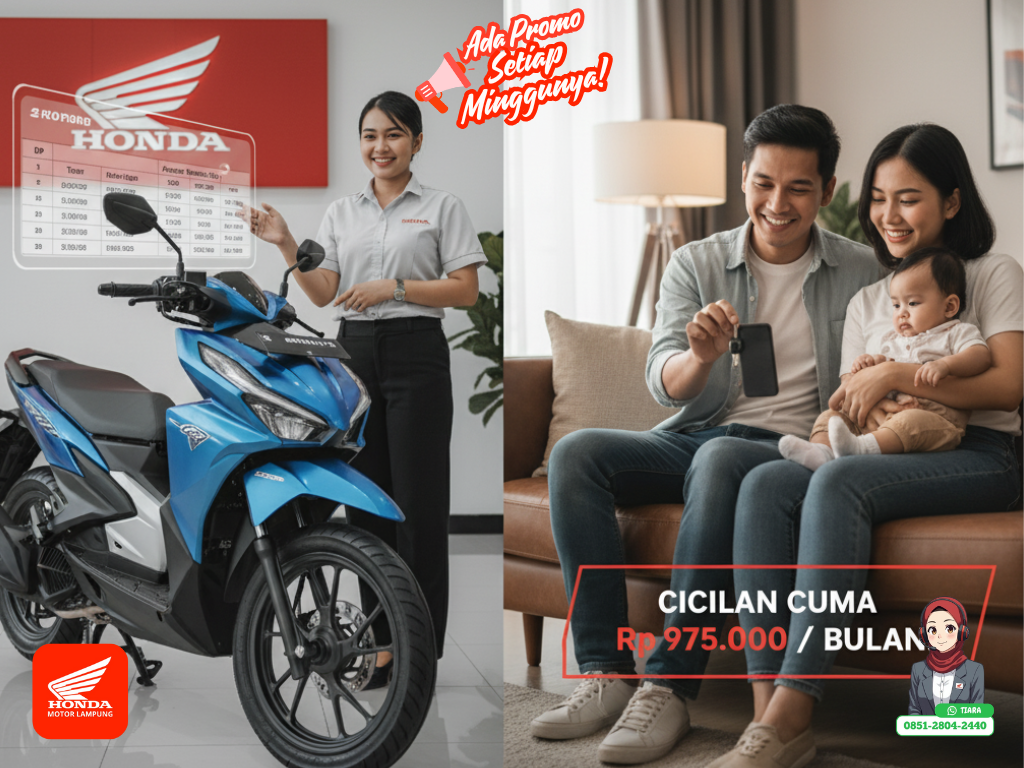 Simulasi Angsuran Kredit Honda Vario 125 Terbaru: Berapa Cicilan per Bulan?