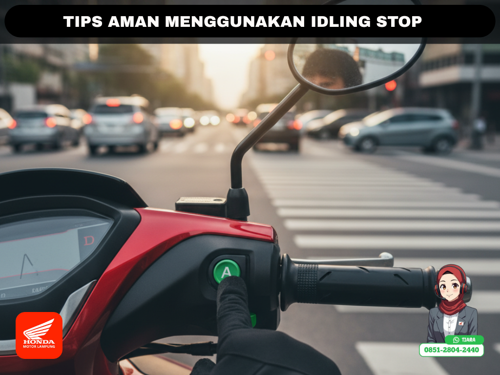 Jangan Matikan Sembarangan! Ini Tips Aman Menggunakan Fitur Idling Stop