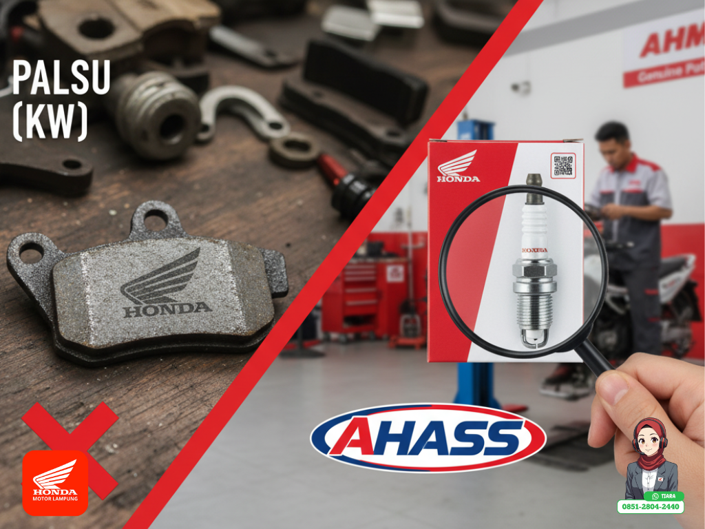Kenali Ciri Asli dan Palsu Sparepart Motor Honda – Mengapa AHASS Jadi Pilihan Mutlak?