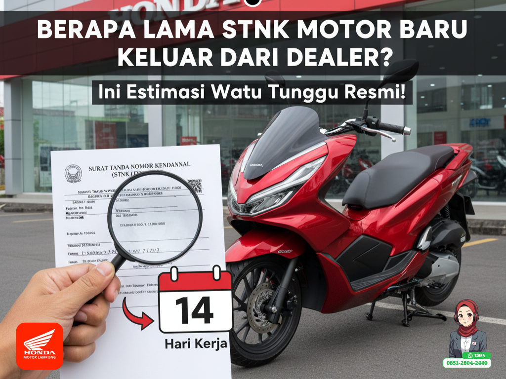 Berapa Lama Sebenarnya STNK Motor Baru Keluar dari Dealer? Ini Estimasi Waktunya!
