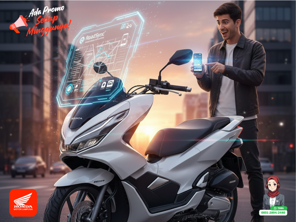 Bukan Sekadar Gimmick: RoadSync, Teknologi yang Membuat Honda PCX 160 Unggul di Kelasnya