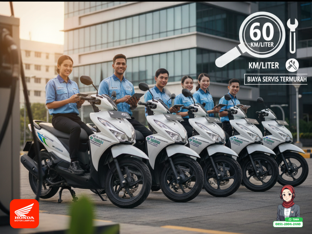 Motor Dinas Paling Tepat: Mengapa Honda BeAT Jadi Pilihan Utama Fleet Operasional Perusahaan?