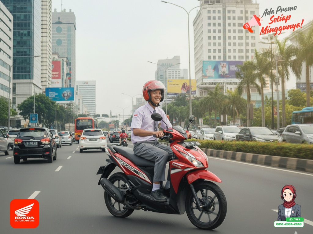 5 Alasan Honda BeAT Ideal untuk Pelajar