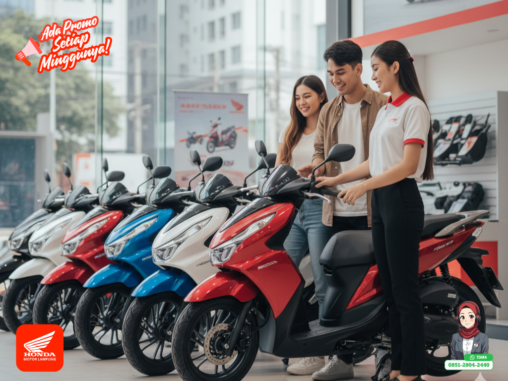 Murah Meriah! Ini Dia Rekomendasi Motor Honda Tahun 2025 Harga 18 Jutaan!