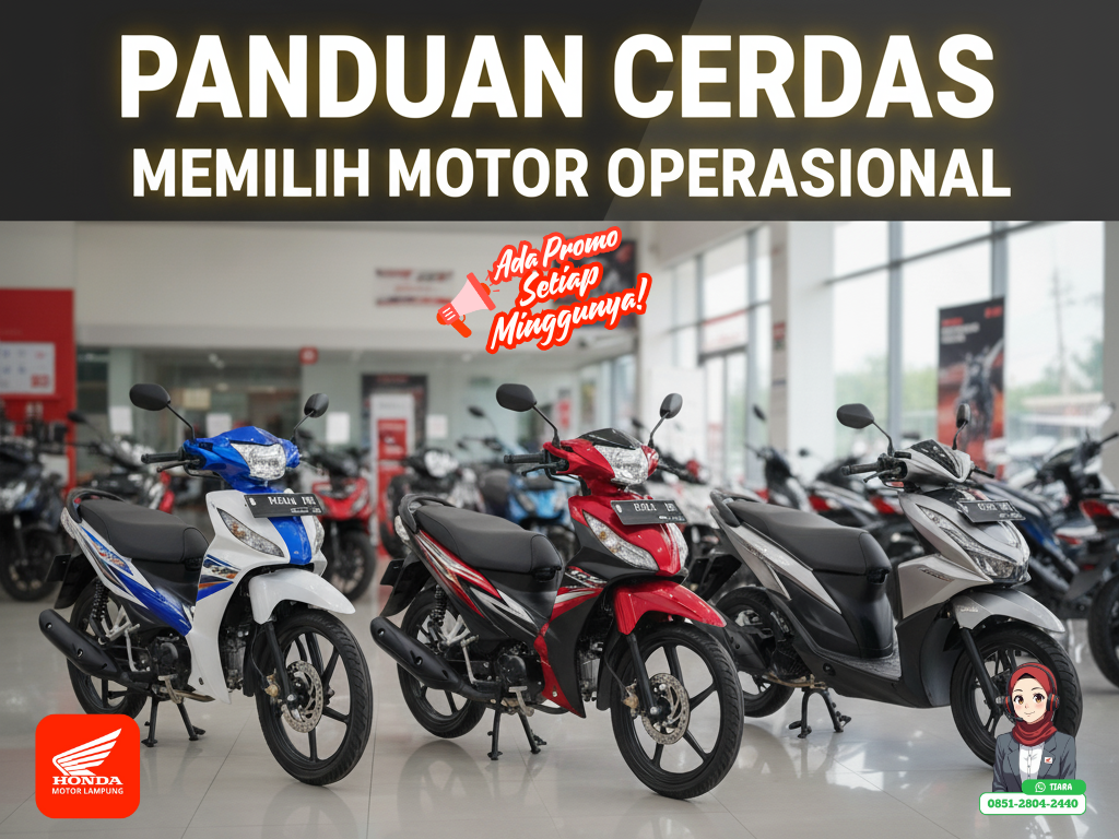 Panduan Cerdas: Memilih Motor Operasional yang Paling Irit BBM dan Minim Biaya Perawatan