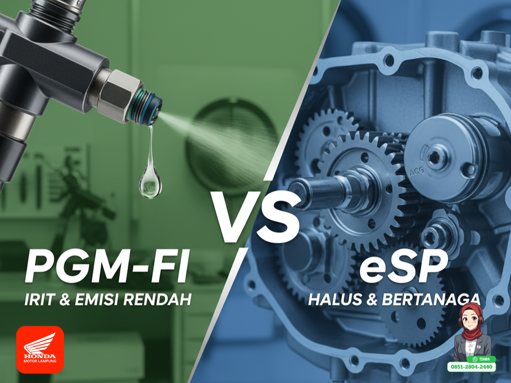 Mengupas Tuntas Perbedaan eSP dan PGM-FI yang Bikin Performa Motor Honda Unggul