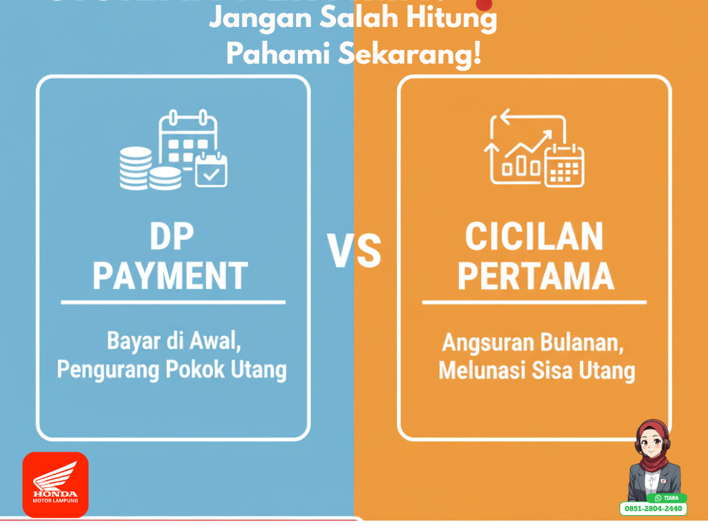 Apakah DP Motor Termasuk Cicilan Pertama Anda? Pahami Perbedaan Kunci Sebelum Kredit