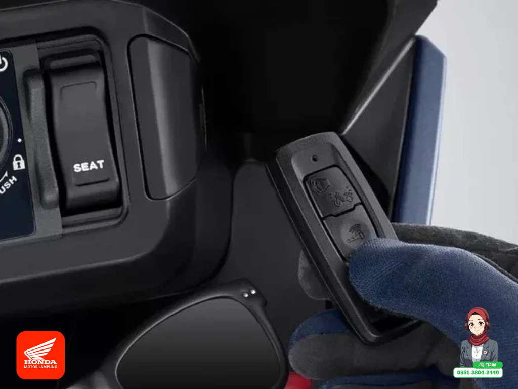Panduan Praktis: Cara Menggunakan Fitur Smart Key Pada Motor Honda